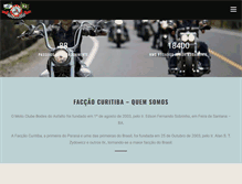 Tablet Screenshot of bodesdoasfaltocuritiba.com.br